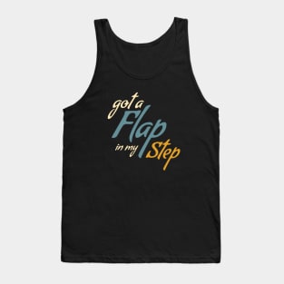 Fun Tap Dancing Pun for Tap Dancer Tank Top